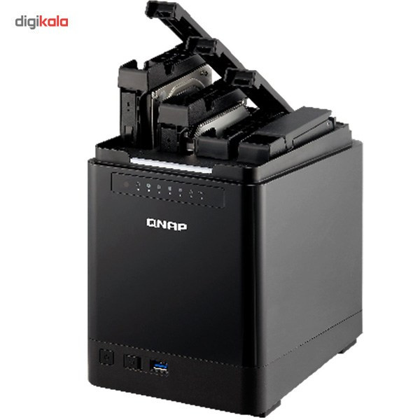 ذخیره ساز تحت شبکه کیونپ مدل TS-453-2G-Mini بدون هارددیسک