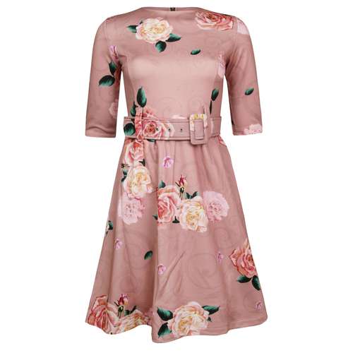 پیراهن زنانه ماییلدا مدل 4326-6368 رنگ گلبهی