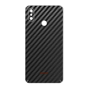 MAHOOT Carbon-fiber Texture Cover Sticker for Xiaomi Mi Max 3