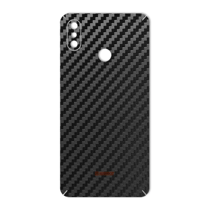 برچسب پوششی ماهوت مدل Carbon-fiber Texture مناسب برای گوشی موبایل Xiaomi Mi Max 3