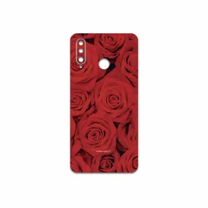 MAHOOT Red-Flower Cover Sticker for Huawei P30 Lite  48 MP Camera