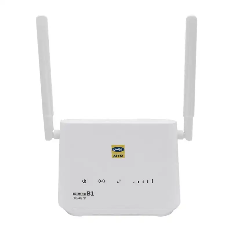 مودم 3G/4G ایرانسل مدل i40 b1 به همراه سیم کارت 4gو 60 گیگابایت اینترنت سه ماهه
