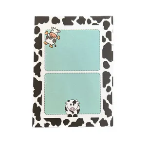 کاغذ یادداشت مدل گاو