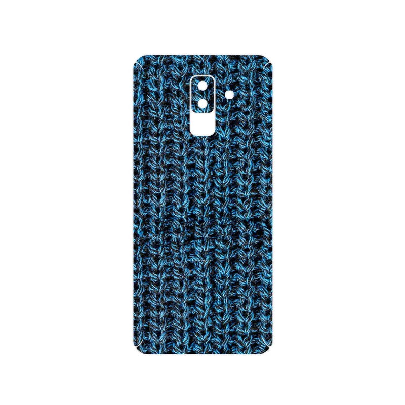 برچسب پوششی ماهوت مدل Fabric Texture 2 مناسب برای گوشی موبایل سامسونگ Galaxy A6 Plus 2018