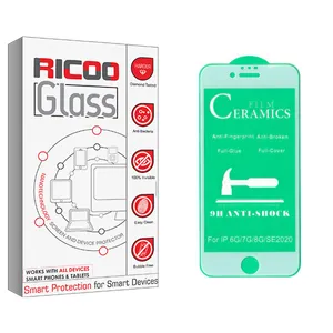 ricoo +HD Ceramics Screen Protector For Apple Iphone SE 2020 / Iphone 6 / Iphone 6S / Iphone 7 / Iphone 8