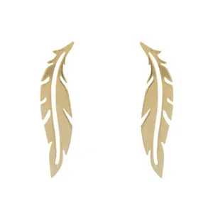 گوشواره طلا 18عیار الن نار مدل EL78