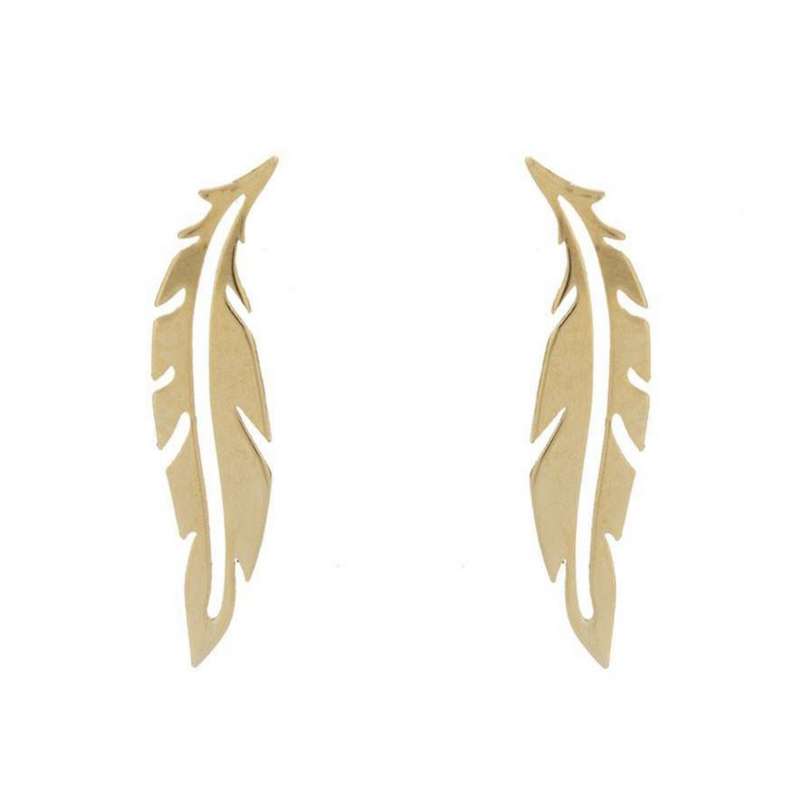 گوشواره طلا 18عیار الن نار مدل EL78