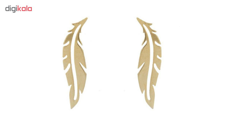 گوشواره طلا 18عیار الن نار مدل EL78