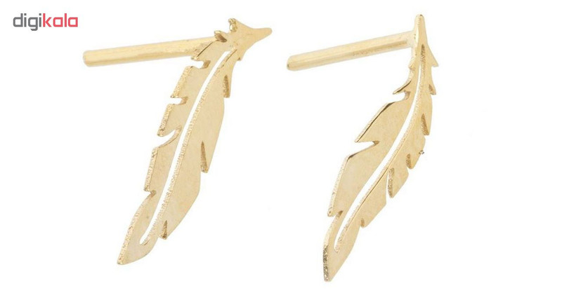 گوشواره طلا 18عیار الن نار مدل EL78