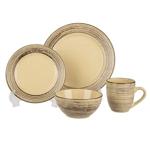 سرویس غذاخوری 16 پارچه ایتال دکور مدل Bamboo