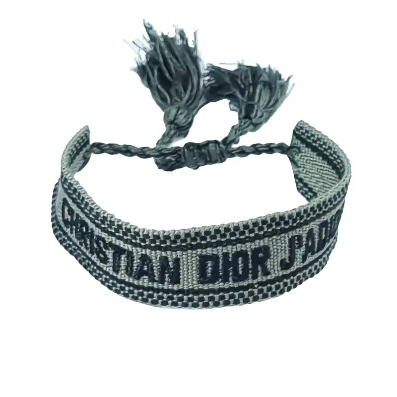 دستبند زنانه مدل پارچه ای