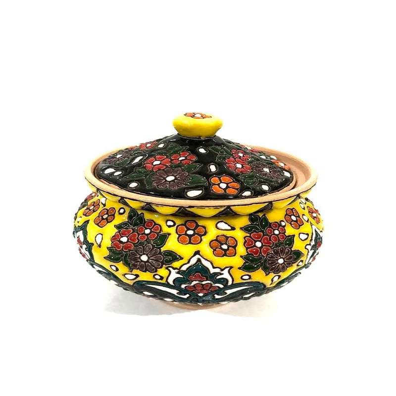 قندان میناکاری کد 77