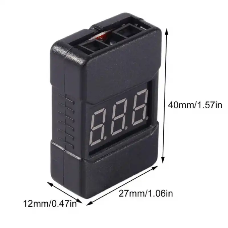 تستر باتری مدل 1-8