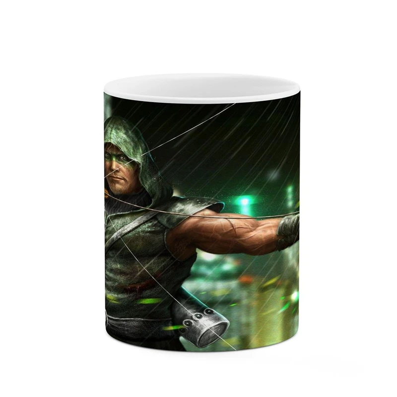 ماگ کاکتی مدل Green Arrow کد mgh38767