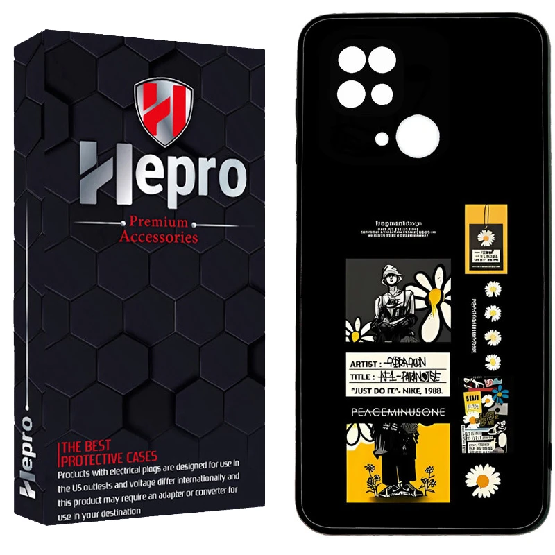 کاور هپرو طرح فانتزی مدل TPU مناسب برای گوشی موبایل شیائومی Poco C40