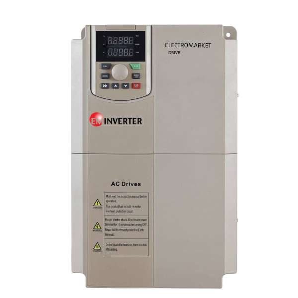 اینورتر 15 کیلووات الکترومارکت زریر مدل EMGD200A-G3015/P3018