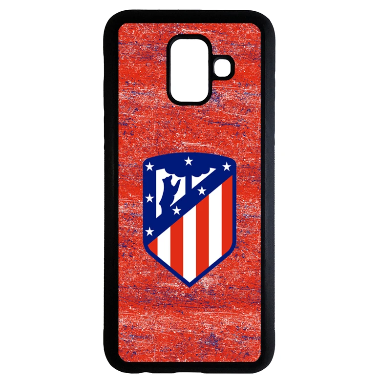 کاور طرح تیم فوتبال اتلتیکو مادرید مناسب برای گوشی موبایل سامسونگ galaxy a8 2018