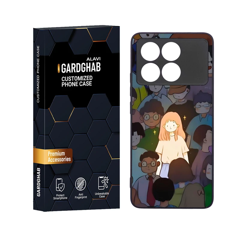 کاور گارد قاب علوی مدل ML مناسب برای گوشی موبایل شیائومی Redmi K70E 