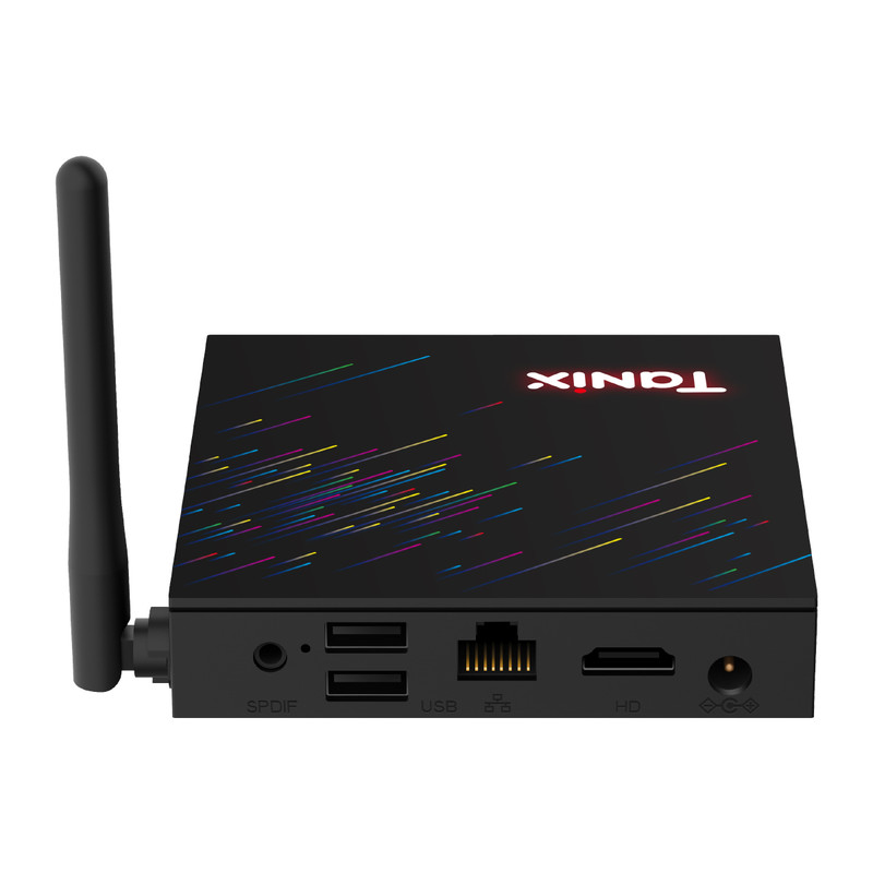 اندرویدباکس تانیکس مدل H3 4-32