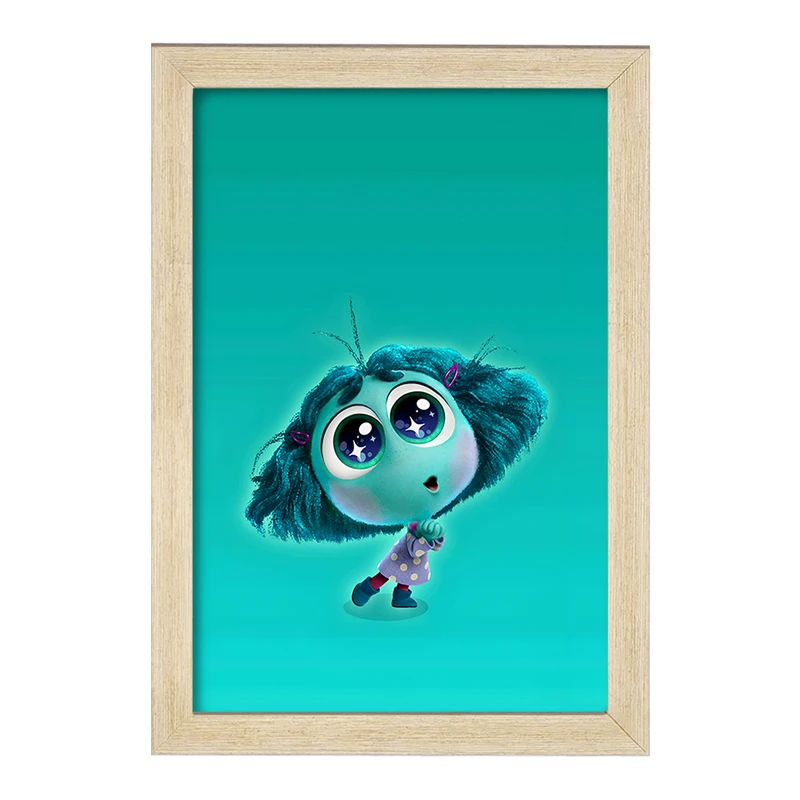 تابلو خندالو مدل شخصیت حسادت اینساید اوت کد F3348