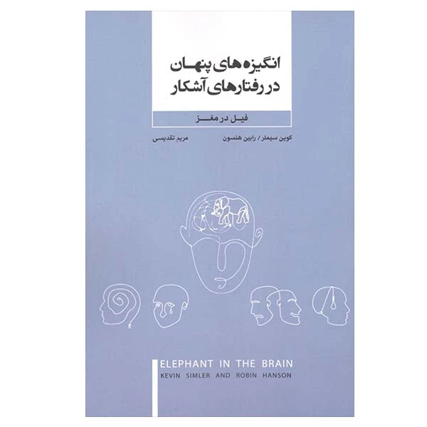 کتاب انگیزه های پنهان در رفتارهای آشکار اثر کوین سیملر و رابین هنسون انتشارات بذر خرد