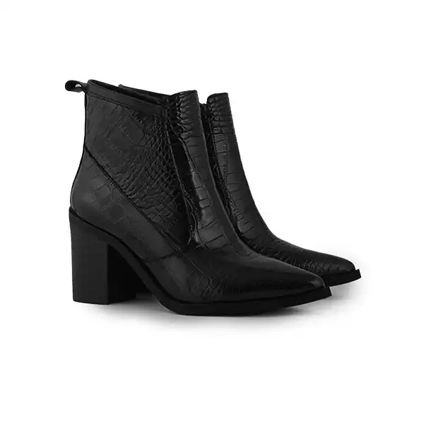 نیم بوت زنانه آگوست مدل B 117002