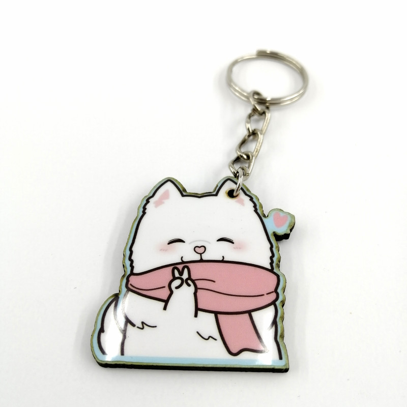 جاکلیدی طرح گربه کد 0010421 جاکلیدی طرح گربه کد 0010421