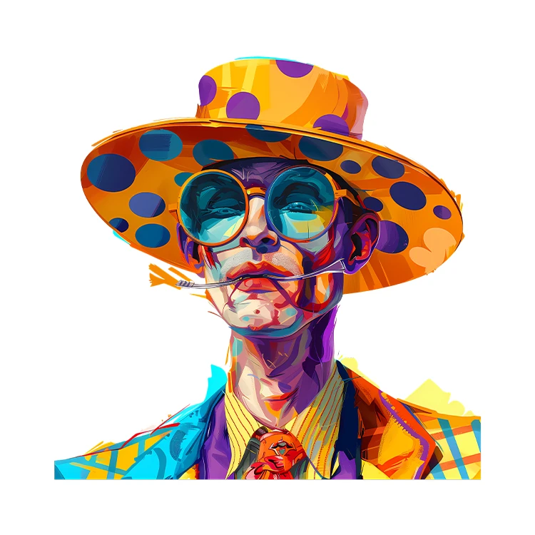 استیکر پارچه و لباس پاد آفرین مدل کارتونی کد S938