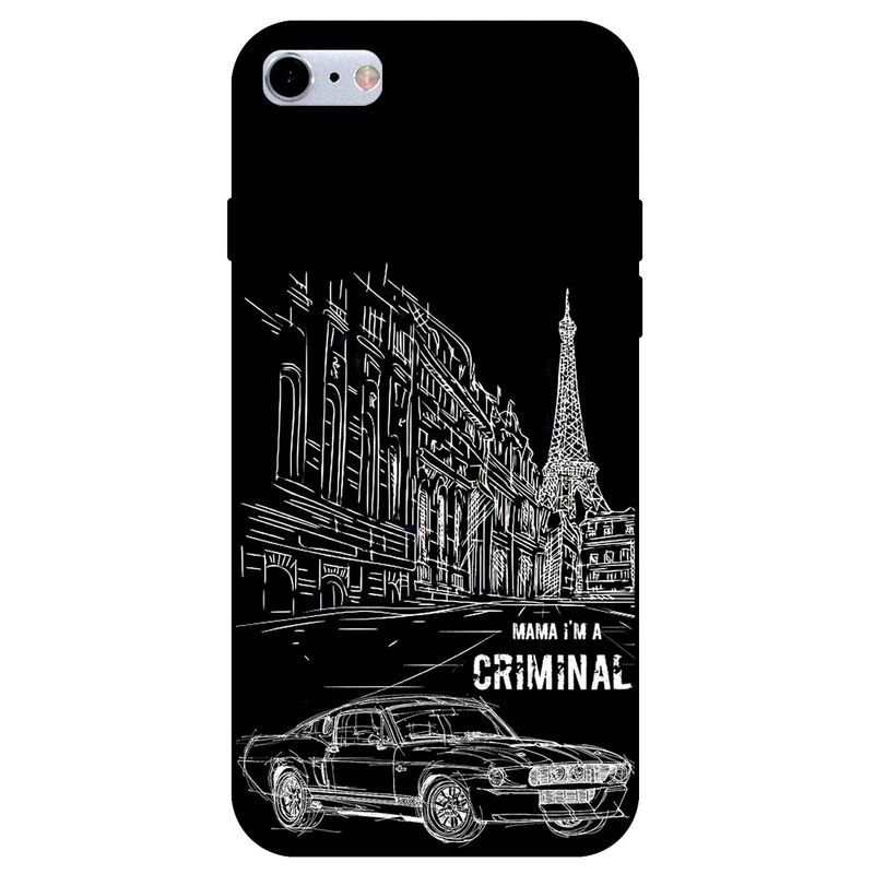 کاور مگافون طرح گنگ مدل 1890 مناسب برای گوشی موبایل اپل iPhone 6 Plus               