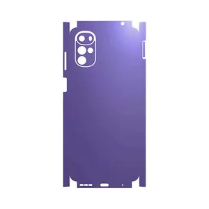 MAHOOT Matte-BlueBerry-FullSkin Cover Sticker for Motorola Moto G22