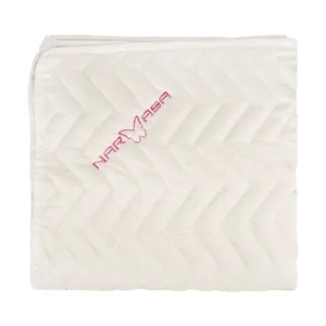 محافظ تشک یک نفره نرم آسا سایز 90 × 200 سانتی متر
