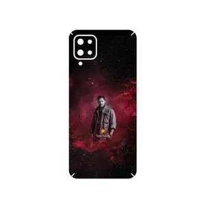 MAHOOT Tom Hardy Cover Sticker for Samsung Galaxy A12 Nacho