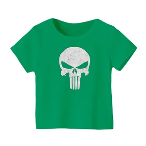 تی شرت آستین کوتاه بچگانه مدل پانیشر