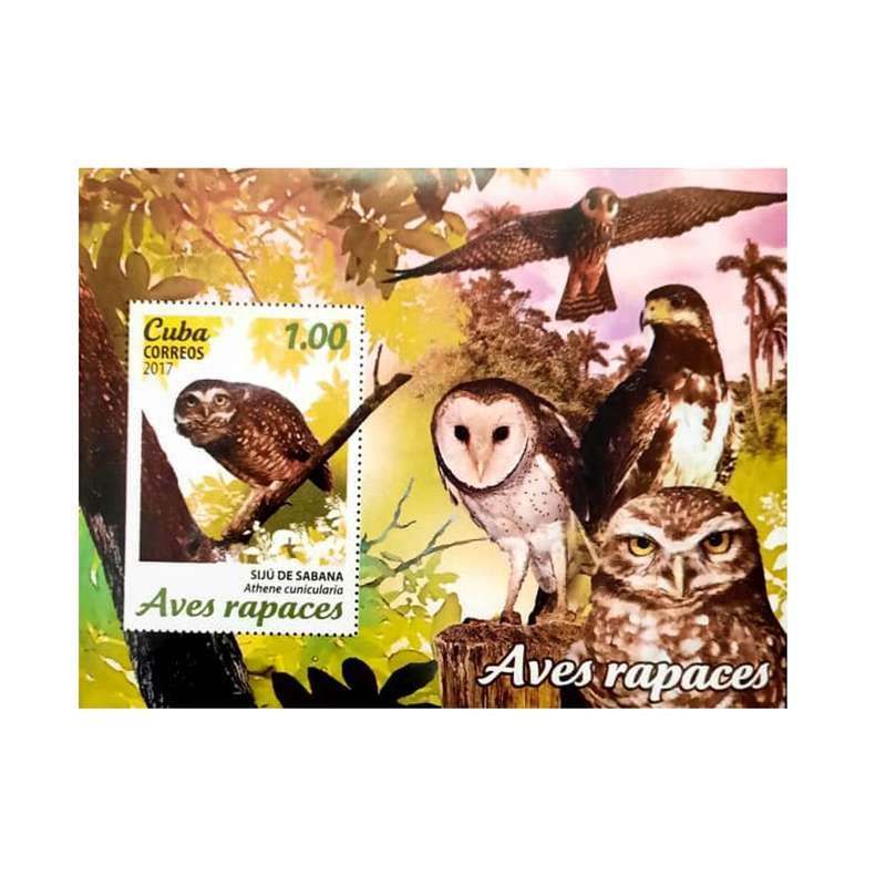 تمبر یادگاری مدل جغد کد DS1835 