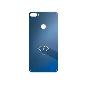 MAHOOT Minimal Coding icon Cover Sticker for HTC Desire 12 Plus