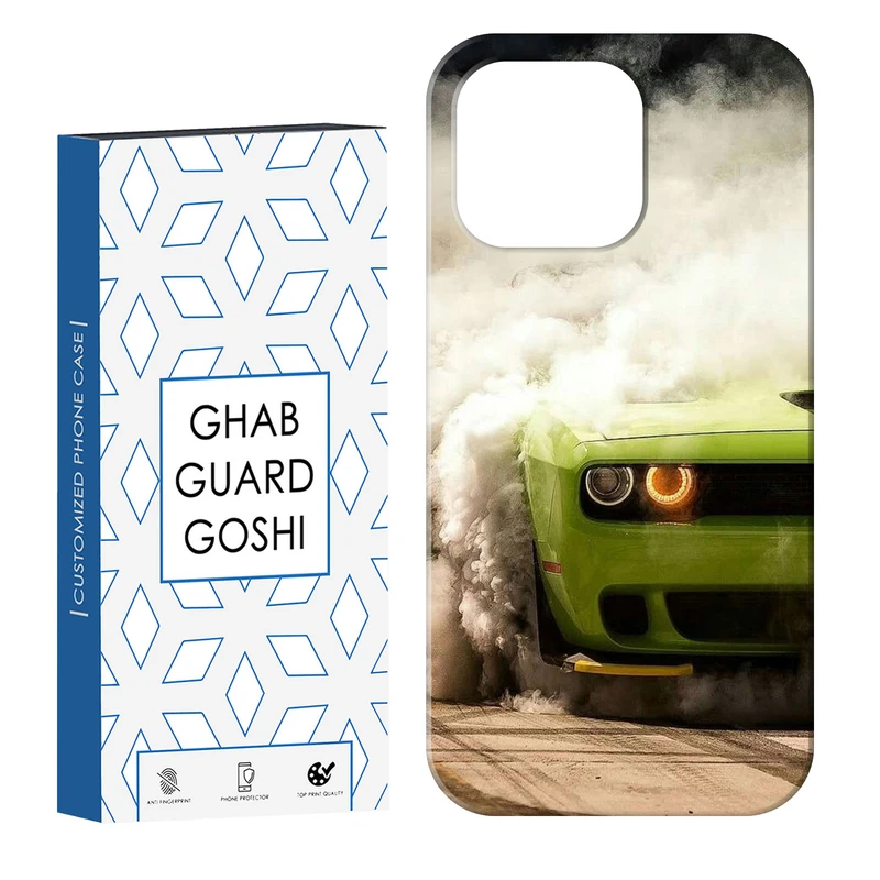 کاور قاب گارد گوشی طرح ماشینی کد Dimo-767 مناسب برای گوشی موبایل اپل IPHONE 13 PRO