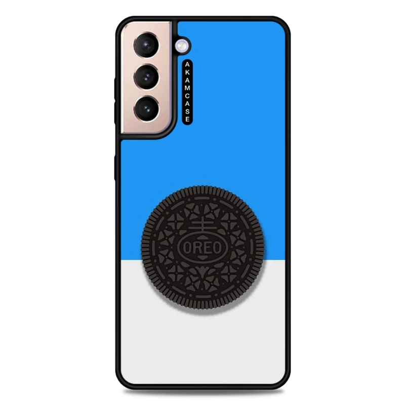 کاور آکام مدل AMC-WSGS21P-OREO2 مناسب برای گوشی موبایل سامسونگ Galaxy S21 Plus