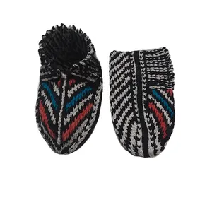 پاپوش بافتنی مدل سرو کد 00045 بسته 2 عددی