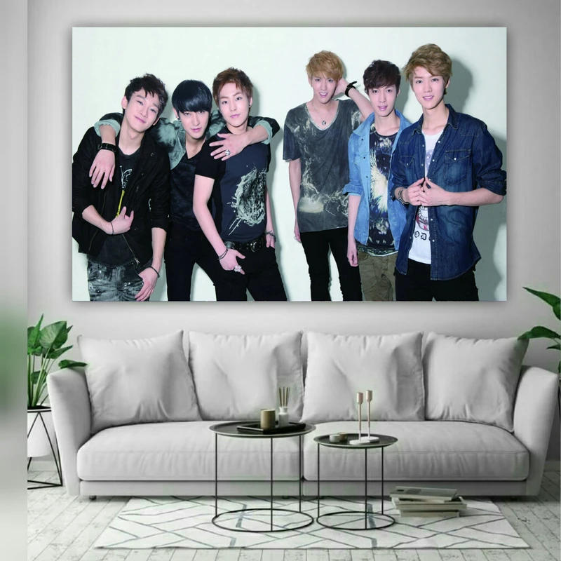 استیکر طرح EXO مدل SDA1150