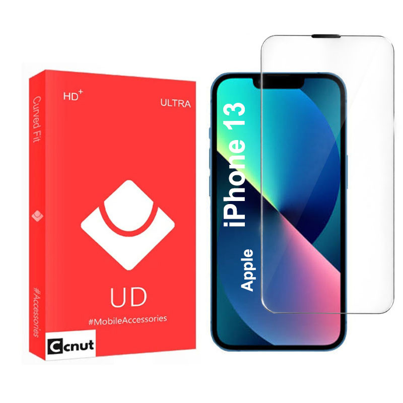محافظ صفحه نمایش کوکونات مدل MUVA-UDR مناسب برای گوشی موبایل اپل iPhone 13