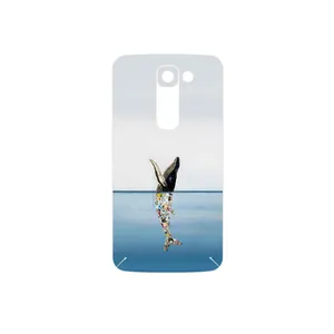 MAHOOT Collage of Sea Trash Cover Sticker for LG G2 mini