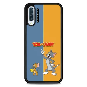 AKAM AMC-WSGA50-TOM & JERRY17 Cover For Samsung Galaxy A50