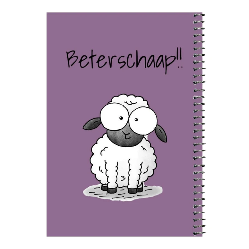 دفتر مشق 80 برگ اس جی مدل ببعی    