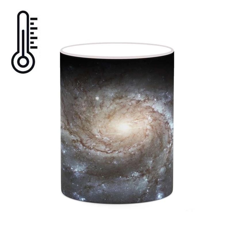 ماگ حرارتی کاکتی مدل فضا و کهکشان کد mgh20146