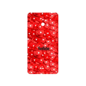 MAHOOT Youtube Cover Sticker for Nokia Lumia 1320