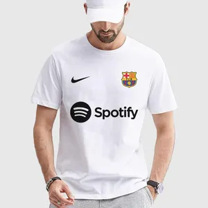 تی شرت آستین کوتاه مردانه مدل کیت بارسلونا کد v049