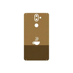 MAHOOT Minimal Cup of Coffee Icon Cover Sticker for Nokia 8 Sirocco