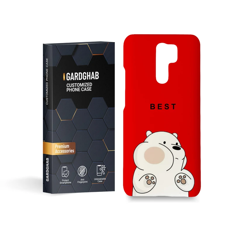 کاور گارد قاب مدل فانتزی مناسب برای گوشی موبایل شیائومی redmi 9 / 9 prime