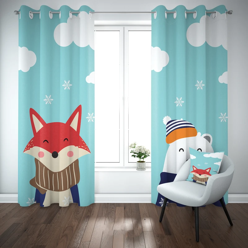 پرده مدل b1357 سایز 140×280 سانتی متر