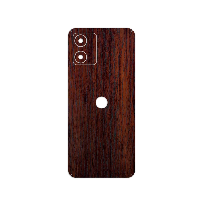 برچسب پوششی ماهوت مدل Red-Wood مناسب برای گوشی موبایل موتورولا Moto E13